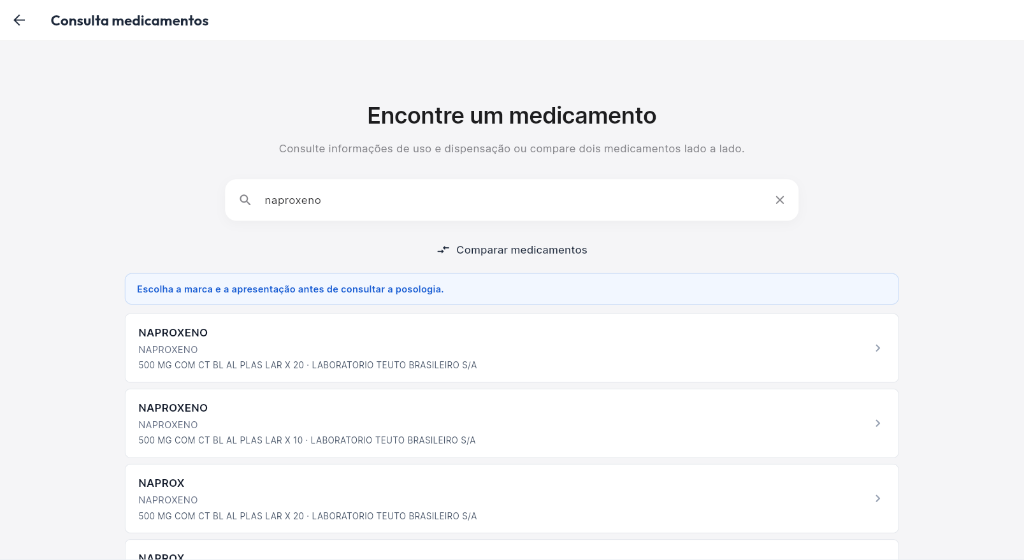 1. A dúvida no balcão