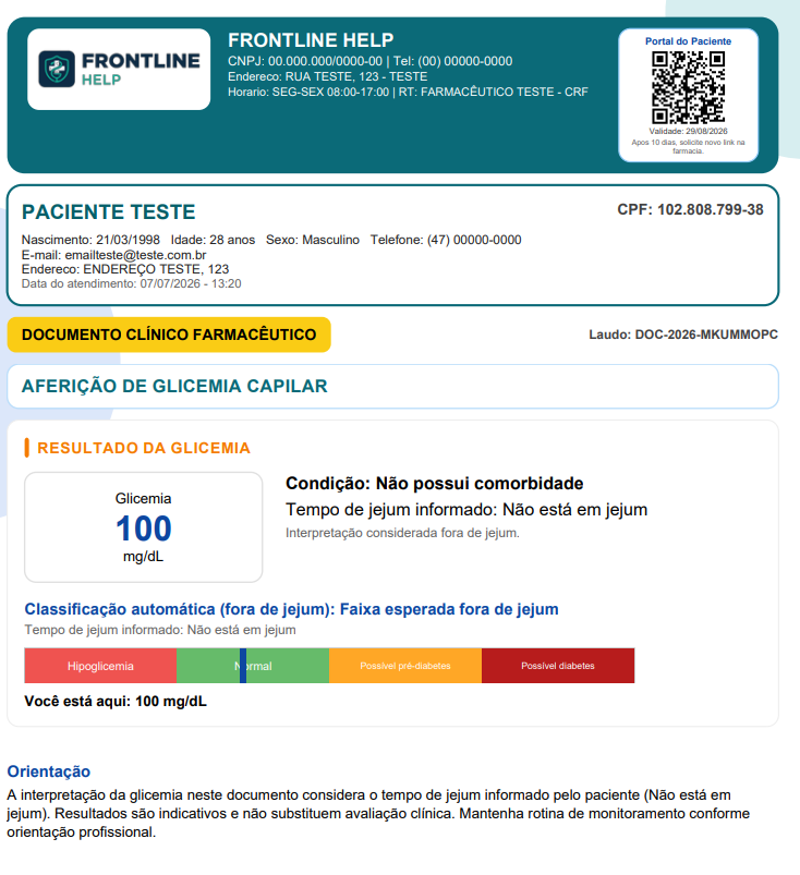 4. Prontuário e Portal do Paciente